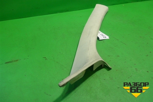 Обшивка стойки лобового стекла правая (9646209077) для Citroen C4 с 2005-2011г (С4)