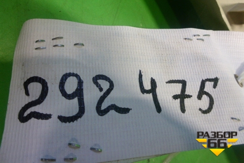 Обшивка стойки лобового стекла правая (9646209077) для Citroen C4 с 2005-2011г (С4)