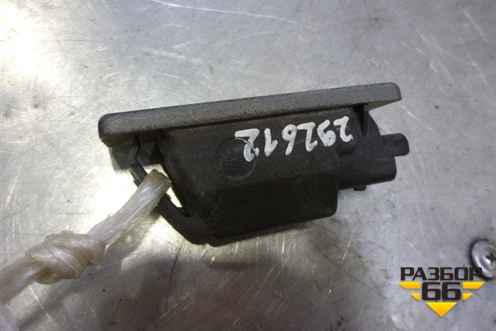 Фонарь подсветки номера для Citroen C4 с 2005-2011г (С4)
