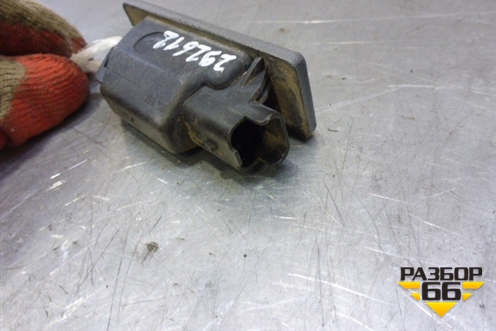 Фонарь подсветки номера для Citroen C4 с 2005-2011г (С4)