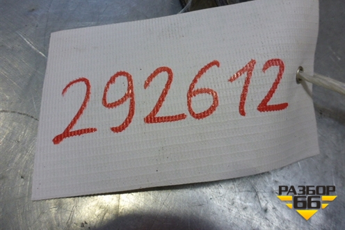 Фонарь подсветки номера для Citroen C4 с 2005-2011г (С4)