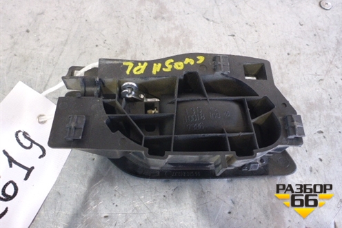 Ручка внутренняя двери передней левой (9657086277) для Citroen C4 с 2005-2011г (С4)