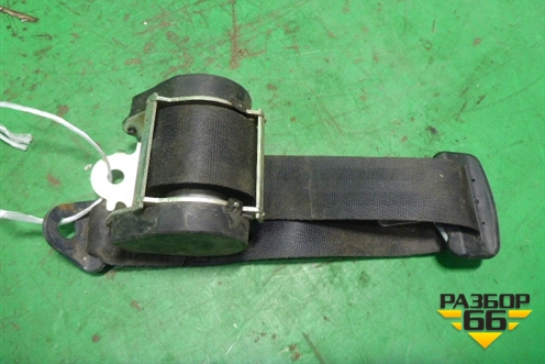 Ремень безопасности задний центральный для Citroen C4 с 2005-2011г (С4)