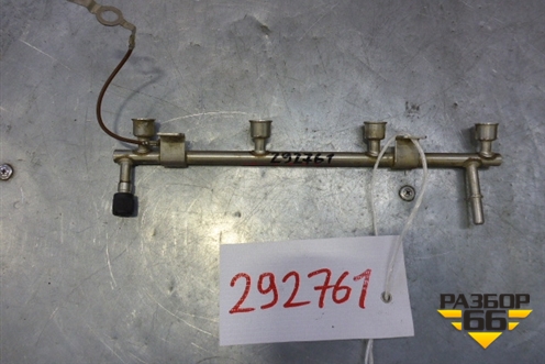 Рейка топливная рампа (1.6л) для Chevrolet Aveo (Т300) с 2011г (Авео Т300)