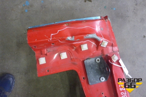 Кузовной элемент (стойка передняя левая) для Iveco Stralis с 2007г (Стралис)