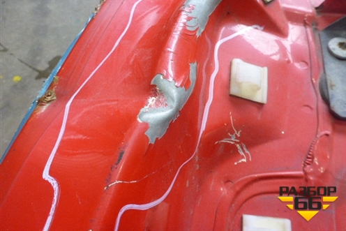 Кузовной элемент (стойка передняя левая) для Iveco Stralis с 2007г (Стралис)