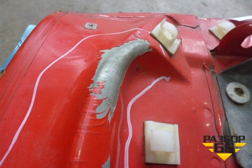 Кузовной элемент (стойка передняя левая) для Iveco Stralis с 2007г (Стралис)