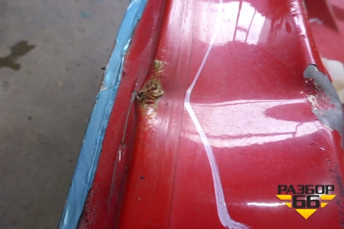 Кузовной элемент (стойка передняя левая) для Iveco Stralis с 2007г (Стралис)