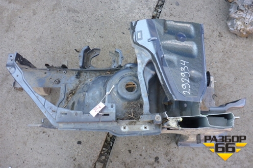 Лонжерон передний левый для Citroen C4 с 2005-2011г (С4)