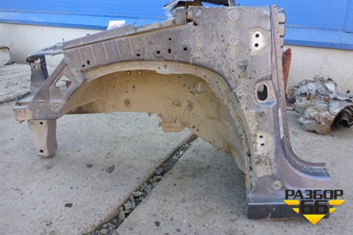 Лонжерон передний левый для Citroen C4 с 2005-2011г (С4)