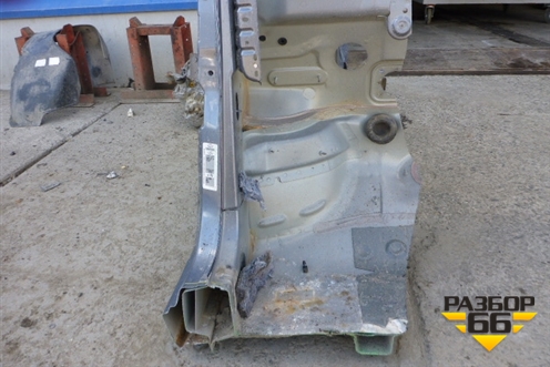 Лонжерон передний левый для Citroen C4 с 2005-2011г (С4)