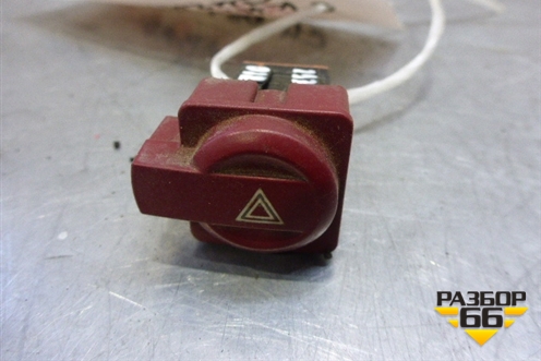 Кнопка аварийной сигнализации для Citroen C4 с 2005-2011г (С4)