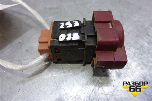 Кнопка аварийной сигнализации для Citroen C4 с 2005-2011г (С4)