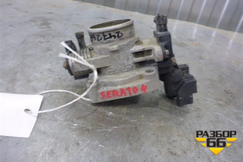 Заслонка дроссельная механическая (1.5л G4ED) для Kia Cerato с 2003-2009г (Серато 1)