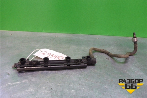 Рейка топливная рампа (1.4л CGG) (036133320) для Volkswagen Golf VI с 2009-2012г (Гольф 6)