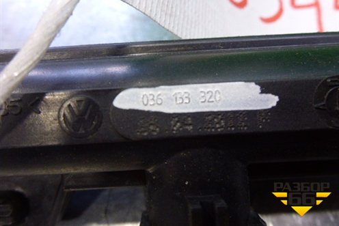 Рейка топливная рампа (1.4л CGG) (036133320) для Volkswagen Golf VI с 2009-2012г (Гольф 6)