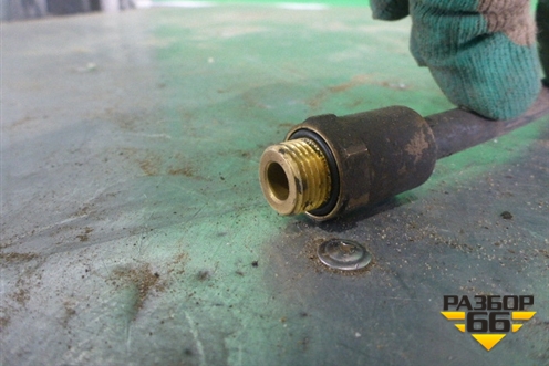 Трубка воздушная для Iveco Stralis с 2007г (Стралис)