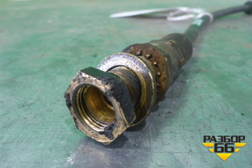 Трубка воздушная для Iveco Stralis с 2007г (Стралис)