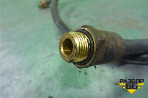 Трубка воздушная для Iveco Stralis с 2007г (Стралис)