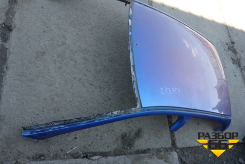 Крыша не под люк (5ти дверный хэтчбек) для Peugeot 206 с1998г