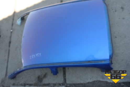 Крыша не под люк (5ти дверный хэтчбек) для Peugeot 206 с1998г