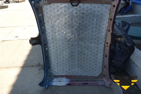 Крыша не под люк (5ти дверный хэтчбек) для Peugeot 206 с1998г