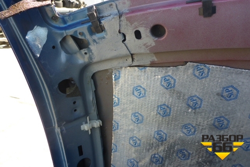 Крыша не под люк (5ти дверный хэтчбек) для Peugeot 206 с1998г