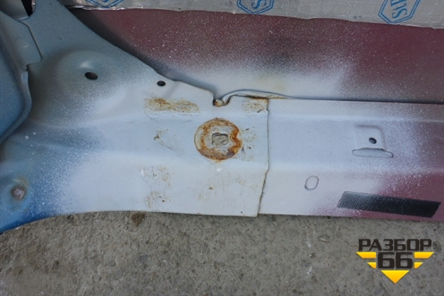 Крыша не под люк (5ти дверный хэтчбек) для Peugeot 206 с1998г