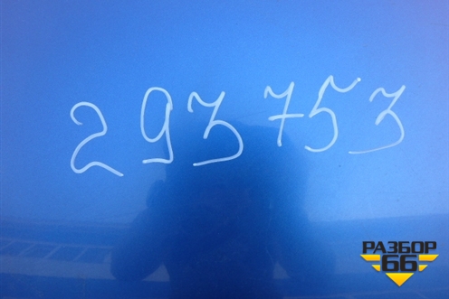 Крыша не под люк (5ти дверный хэтчбек) для Peugeot 206 с1998г