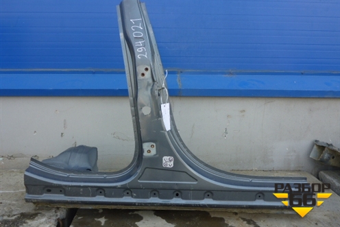 Порог со стойкой правый (седан) для Citroen C5 с 2008г (С5)