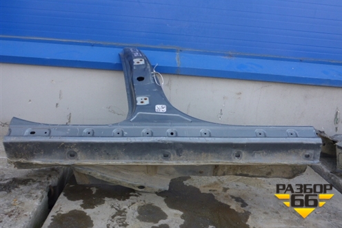 Порог со стойкой правый (седан) для Citroen C5 с 2008г (С5)