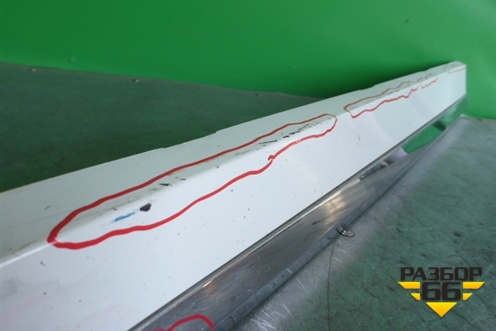 Накладка двери передней правой (после 2013г с хромом) для Volvo XC60 с 2008-2017г (ХС60)