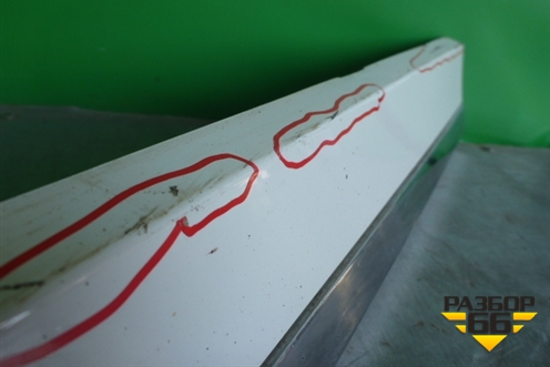 Накладка двери передней правой (после 2013г с хромом) для Volvo XC60 с 2008-2017г (ХС60)