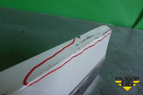 Накладка двери передней правой (после 2013г с хромом) для Volvo XC60 с 2008-2017г (ХС60)