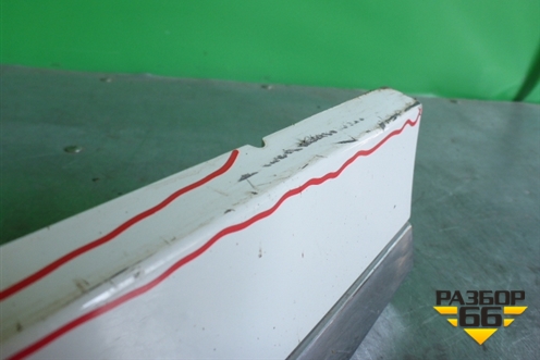 Накладка двери передней правой (после 2013г с хромом) для Volvo XC60 с 2008-2017г (ХС60)