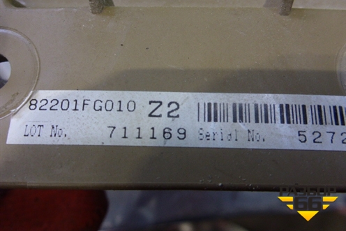 Блок предохранителей салонный (82201FG010) для Subaru Impreza (GH-GE) с 2008-2011г (Импреза)