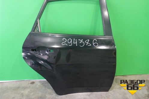 Дверь задняя правая (STI седан=хетчбэк) для Subaru Impreza (GH-GE) с 2008-2011г (Импреза)