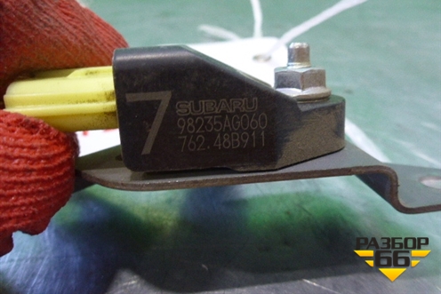 Датчик AIR BAG (передний левый) (98235AG060) для Subaru Impreza (GH-GE) с 2008-2011г (Импреза)