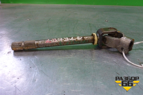 Кардан рулевой (нижний) для Mitsubishi Lancer-9  с 2003-2008г (Лансер)