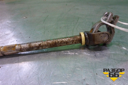 Кардан рулевой (нижний) для Mitsubishi Lancer-9  с 2003-2008г (Лансер)