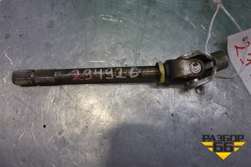 Кардан рулевой (нижний) для Mitsubishi Lancer-9  с 2003-2008г (Лансер)