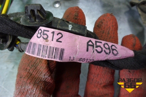 Проводка двери задней правой (8512A596) для Mitsubishi Lancer-9  с 2003-2008г (Лансер)