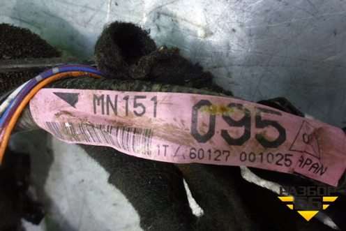 Проводка двери передней левой (MN151095) для Mitsubishi Lancer-9  с 2003-2008г (Лансер)