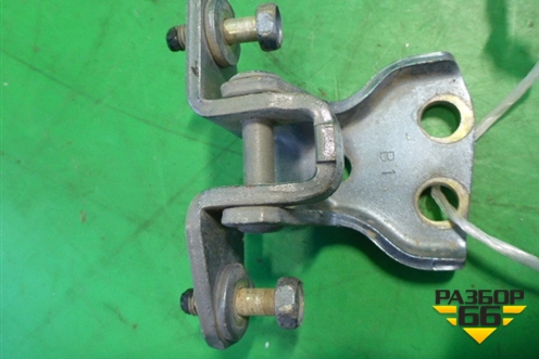 Петля двери задней левой верхняя (MR313665) для Mitsubishi Lancer-9  с 2003-2008г (Лансер)