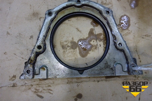 Крышка коленвала задняя (2.0л 4G63) для Mitsubishi Lancer-9  с 2003-2008г (Лансер)