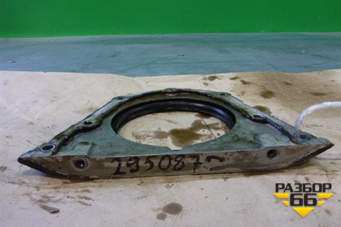 Крышка коленвала задняя (2.0л 4G63) для Mitsubishi Lancer-9  с 2003-2008г (Лансер)