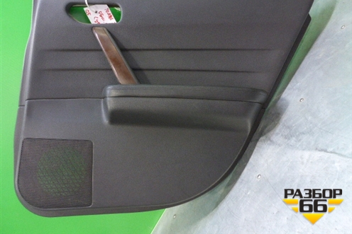 Обшивка двери задней правой под электрику для Nissan Teana (J31) с 2003-2008г (Теана)