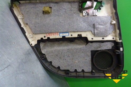 Обшивка двери задней правой под электрику для Nissan Teana (J31) с 2003-2008г (Теана)