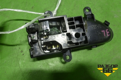 Ручка внутренняя двери задней левой для Nissan Teana (J31) с 2003-2008г (Теана)