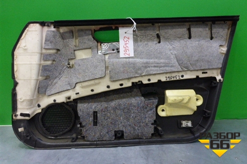 Обшивка двери передней левой под электрику для Nissan Teana (J31) с 2003-2008г (Теана)